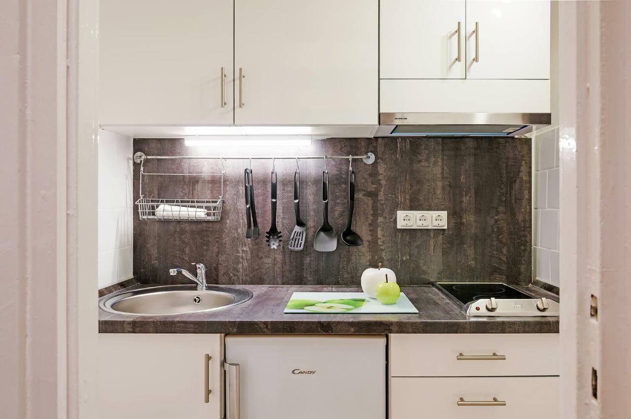 Free Parking, Quiet Design Flat In The Centre Lägenhet Budapest Exteriör bild